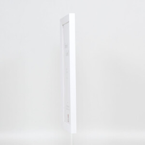 Эффектная деревянная рама Топ N белый 62x93 см музейное стекло