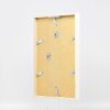 Effect Holzrahmen Profil 35 weiß 7x10 cm Antireflexglas