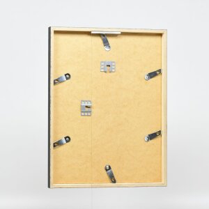 Effect Holzrahmen Profil 35 schwarz 7x10 cm Antireflexglas
