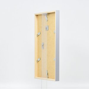 Effect Holzrahmen Profil 35 hellgrau 7x10 cm Museumsglas