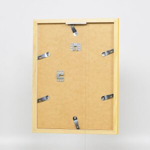 Деревянная рамка Top Cube 7x10 см желтое музейное стекло