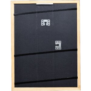 Эффектная деревянная рамка профиль 89 темно-коричневый 7х10 см обычное стекло