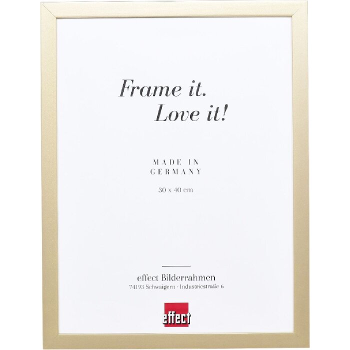 Деревянная рама Top Cube 7x10 см золотое музейное стекло