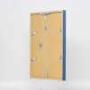 Effect Holzrahmen Profil 35 blau 7x10 cm mit Normalglas und Abstandshalter
