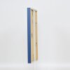 Effect Holzrahmen Profil 35 blau 7x10 cm mit Normalglas und Abstandshalter