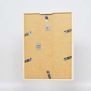 Effect Holzrahmen Profil 35 weiß 7x10 cm Normalglas Abstandshalter