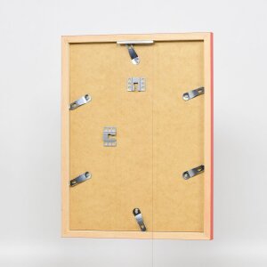 Деревянный каркас Top Cube 70x70 см красное обычное стекло