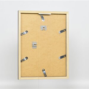 Деревянный каркас Top Cube 70x70 см платина обычное стекло