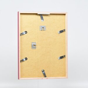 Effect Holzrahmen Profil 35 rot 9x13 cm Normalglas