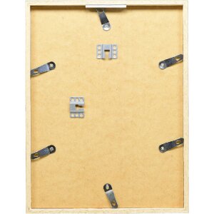 Эффектная деревянная рамка профиль 35 коричневый 9x13 см обычное стекло