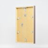 Effect Holzrahmen Profil 35 braun 9x13 cm Antireflexglas