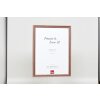 Effect Holzrahmen Profil 38 braun 9x13 cm Normalglas