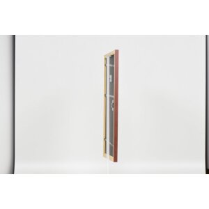Effect Holzrahmen Profil 38 braun 9x13 cm Antireflexglas