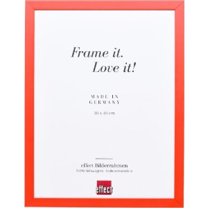 Деревянная рама Top Cube 9x13 см красное акриловое стекло