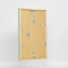 Effect Holzrahmen Profil 35 grün 9x13 cm Normalglas Abstandshalter
