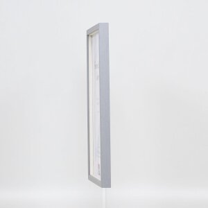 Effect Holzrahmen Profil 35 hellgrau 9x13 cm Normalglas Abstandshalter