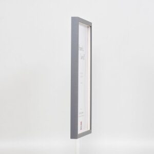 Effect Holzrahmen Profil 35 anthrazit 9x13 cm Normalglas Abstandshalter