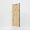 Effect Holzrahmen Profil 35 anthrazit 9x13 cm Normalglas Abstandshalter