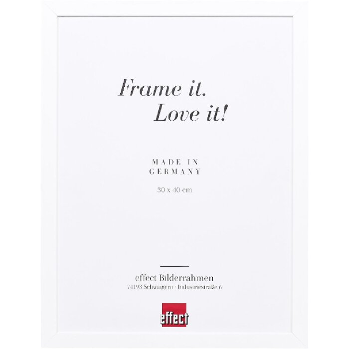 Деревянная рама Top Cube 9x13 см белое музейное стекло