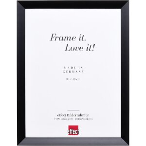 Эффектная деревянная рама Топ N черный 9x13 см музейное...