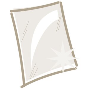 Deknudt Bilderrahmen Glas Normalglas und Premiumglas