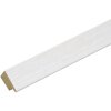Deknudt Kunststoffrahmen S41VF1 weiß Antireflexglas 10x15 bis 40x50 cm