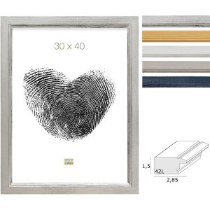 Deknudt Holzrahmen S42L mit Premiumglas