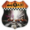 Жестяная вывеска NY CITY 40x43 см