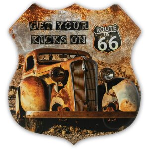 Металлическая табличка SAVANNAH 40x43 см