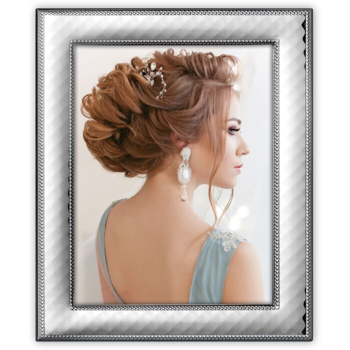 ZEP Hochglanz-Rahmen Assisi 10x15 cm silber