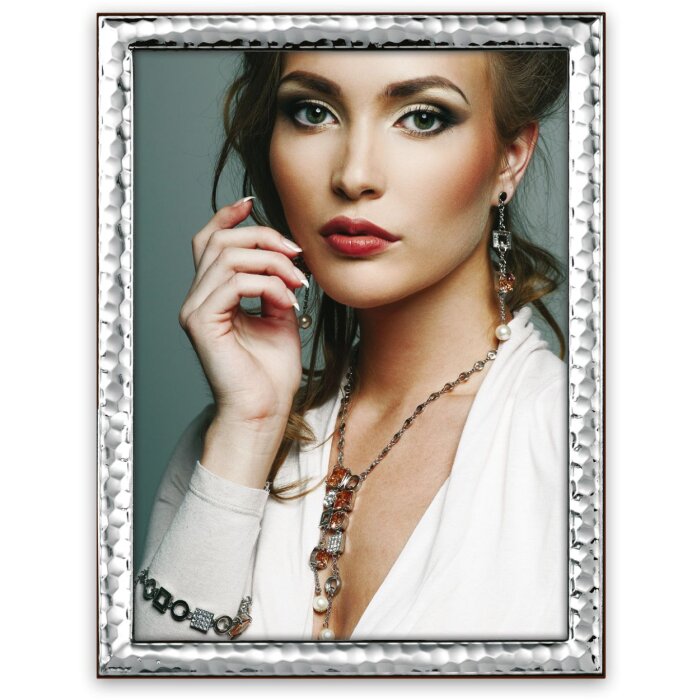 ZEP Hochglanz-Rahmen Erice silber