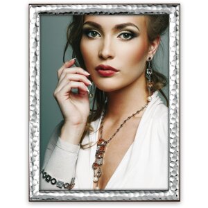 ZEP Hochglanz-Rahmen Erice silber