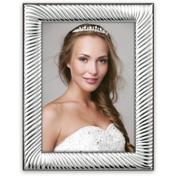 ZEP Hochglanzrahmen Volterra 9x13 bis 20x25 cm silber glänzend