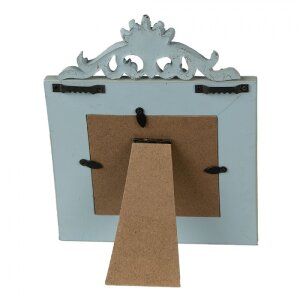 Clayre & Eef 2F0818 Bilderrahmen 10x10 cm Grün...