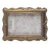 Фоторамка золотая 19x2x24 см - 13x18 см 2F0830