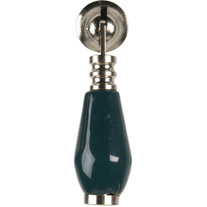 Дверная ручка синяя 2х6 см 64766