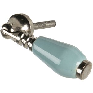 Дверная ручка синяя 2х6 см 64768