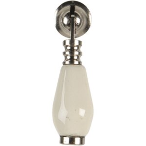 Дверная ручка бежевая 2х6 см 64771