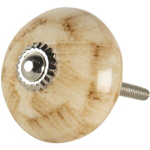 Дверная ручка коричневая 4x6 см 64785