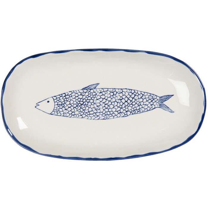 Миска кремовая 30x16x3 см 6CE1245