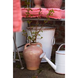 Ваза розовая Ø 19x25 см 6CE1266M