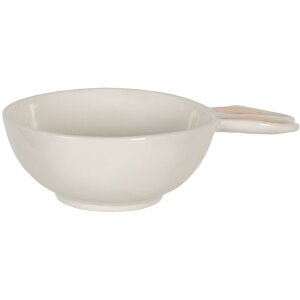 Миска кремовая 11x27x3 см 6CEBO0054