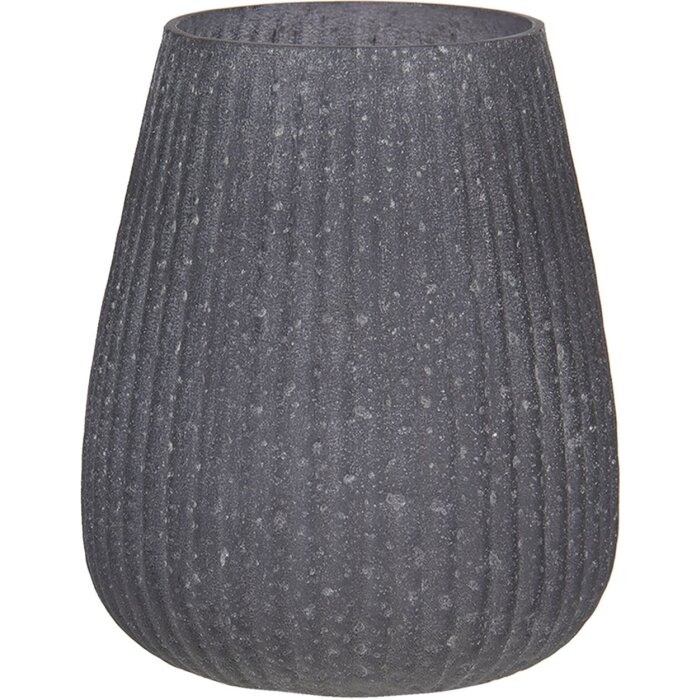 Подставка для чайных ламп серая Ø 11x13 см 6GL3171