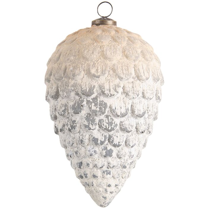 Елочная игрушка разноцветная Ø 20 см 6GL3180