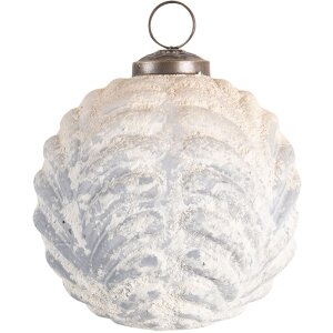 Елочная игрушка разноцветная Ø 10 см 6GL3187