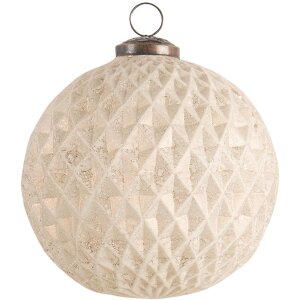 Елочная игрушка золотая Ø 12 см 6GL3206