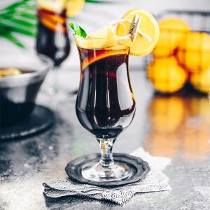 Коктейльный бокал прозрачный Ø 8x19 см - 420 мл 6GL3467