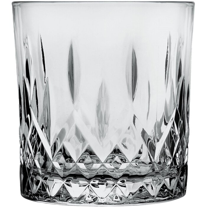 Стакан для питья серый Ø 8x9 см - 280 мл 6GL3468