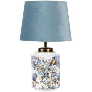 Настольная лампа голубая Ø 25x41 см - E27 6LMC0040