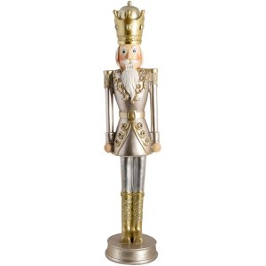 Украшение Щелкунчик разноцветный Ø 12x56 см 6PR3415